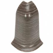 Угол наружный для плинтуса, 209, Дуб мореный, Идеал, Комфорт