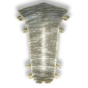 Угол внутренний для плинтуса, 210, Дуб пепельный, Идеал, Комфорт