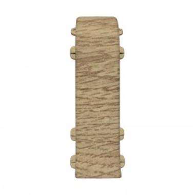 Соединитель для плинтуса , 211, Дуб Рустик, Идеал, Комфорт