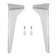 Кронштейн д/умывальника 2-й велич. 24см сталь