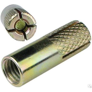 Анкер забивной (цанга), с насечками М12