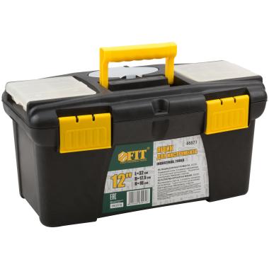 Ящик для инструмента пластиковый 12" ( 320х175х160 мм ) ФИТ