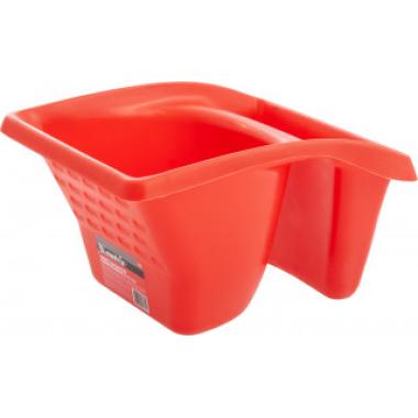 Кювета для кистей и мини-валиков, ударопрочный пластик, 1,2 л, 220 х 180 х 120 мм Matrix