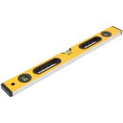 Уровень "Янтарь", 3 глазка, ручки, усиленный корпус, фрезер. рабочая грань, шкала 600 мм ФИТ