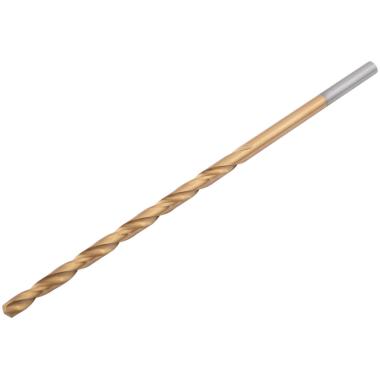 Сверло по металлу 4,5 x 126 мм, удлиненное, hss титан, 10 шт/уп (ПОШТУЧНО), FIT