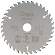 Диск пильный по дереву с тефлоновым покрытием 24Т Cutop Profi plus 165 х 1,3/2,0 х 30/25,4/20/16 мм