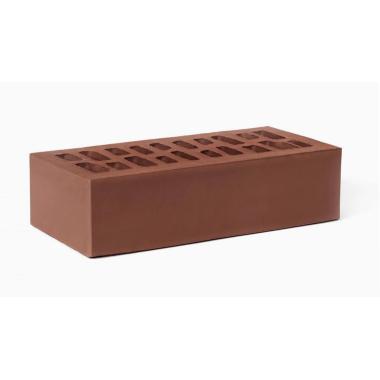 Кирпич лицевой один. пустот. Брюгге (Шоколад) (Альтаир), (448 шт/поддон) 250/120/65 мм