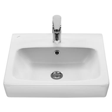 Умывальник Нео 55, размер: д.450мм*ш.550мм* в.170, Сантек