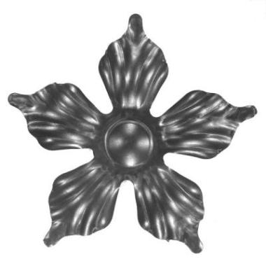 Ковка Ромашка, д=105х2мм. 4066.01