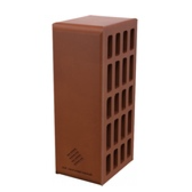 Кирпич Керамический лицевой утолщенный пустотелый Терракот, произ. ПКК на Закаменной/ПОШТУЧНО, (192 шт/0,64 т/поддон)