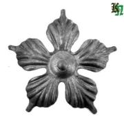 Ковка Цветок штампованный  д=120х2мм  14.021.03