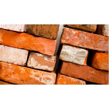 Кирпич старинный подлинный, XVII век, 255*120*67 мм