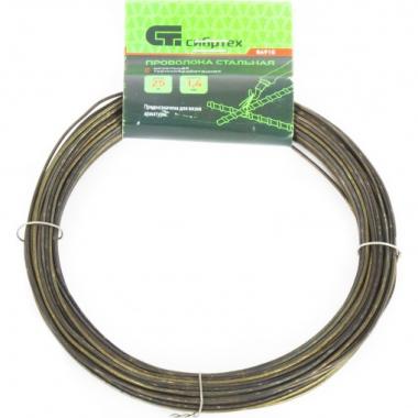 Проволока вязальная 1,4 мм х  25 м, термообработанная, 0,28кг, Сибртех