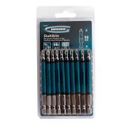 Бита магнитная PZ2 х 90, магнитная, сталь S2, 10 шт/уп (ПОШТУЧНО), Gross