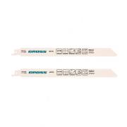 Полотна по металлу для сабельной пилы 4416-S1122BF 210 х 1,8 мм, 2 шт, Gross