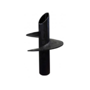 Свая винтовая, 73х5,5, 300мм, 3,0 м, без покраски