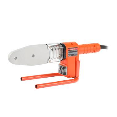 Аппарат для сварки пластиковых труб PATRIOT PW 800, 3 насадки(20, 25, 32), электронная регулировка, ЖК дисплей, 800Вт, ˚С: 100-320,  кейс металл.