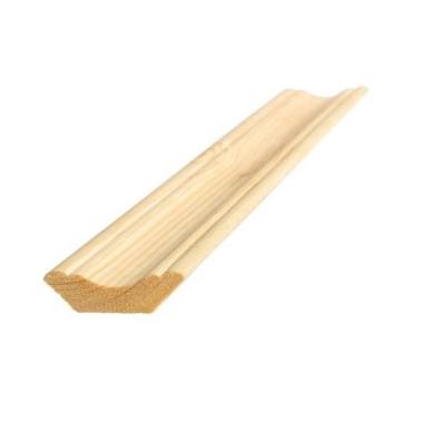 Плинтус деревянный 45*3000 мм "Фигурный" (Хвоя)