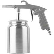 Пистолет пескоструйный, алюминиевый нижний бачок 1000 мл, 169 л/ мин, быстросъемное соединение, ФИТ