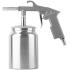Пистолет пескоструйный, алюминиевый нижний бачок 1000 мл, 169 л/ мин, быстросъемное соединение, ФИТ