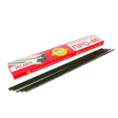 АКЦИЯ! Сварочный электрод РЕСАНТА ПРО-46 Ф3,0 Пачка 1 кг (подарок к инвертору Ресанта)