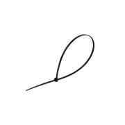 Хомут кабельный 350х4,8мм нейлон черный 100шт/упак.