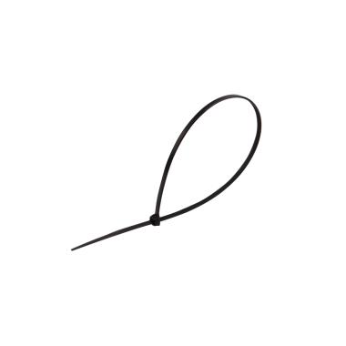 Хомут кабельный 350х4,8мм нейлон черный 100шт/упак.