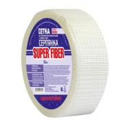 Серпянка самоклеящаяся, 50 мм х 153 м Super Fiber