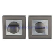 Завертка WC-A-20 / WC-A-20R (MBN/CP) Матовый графит