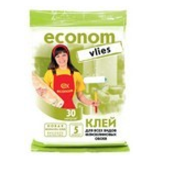 Клей обойный Флизелин 250гр.ECONOM/30/