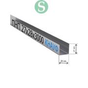 Профиль потолочный направляющий KNAUF ППН 28х27х3000 0,6 (16/336 шт)