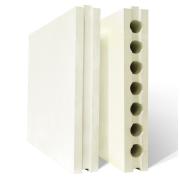 Гипсовая плита полнотелая влагостойкая ПГП (Зеленая)  667х500х80 (10м2/30шт под)