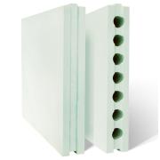 Гипсовая плита пустотелая влагостойкая(Зеленая) ПГП 667х500х80 (10м2/30шт под)