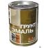 Эмаль-грунт по ржавчине 3в1 красно-коричневая 0,9кг РАДУГА