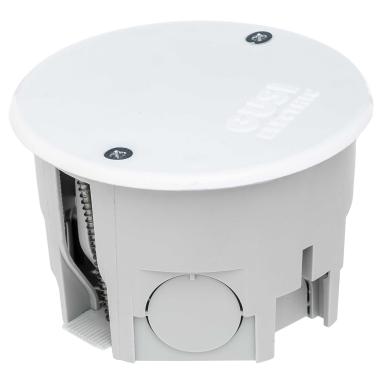 Коробка распаячная 68x45мм СП крышка+лапки для ГКЛ С3В70КГ GUSI