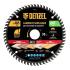 Пильный диск по ламинату ф185 х 30 мм, 60 зубьев, Denzel