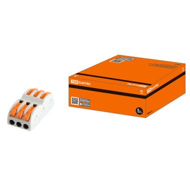 Клемма соедин. СК-413-2 (2,5мм2) проходная