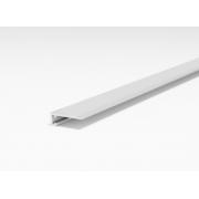 Антиплинтус алюминиевый Алл 01.2700.16 (Белый)