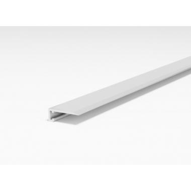 Антиплинтус алюминиевый Алл 01.2700.16 (Белый)