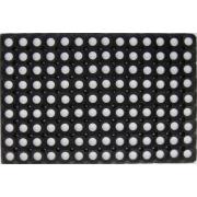 Коврик резиновый 80*120 16 мм Чёрный