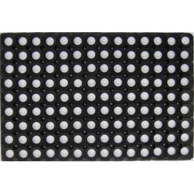 Коврик резиновый 80*120 16 мм Чёрный