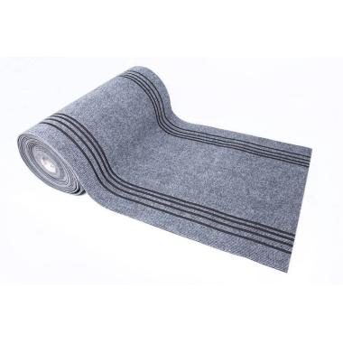 Дорожка влаговпитывающая,Серая 1,0 м, (25 м роллик), Синтелон стазе-урб, SSSU1-702-100