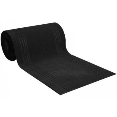 Дорожка влаговпитывающая,Черная 1,0 м, (25 м роллик), Синтелон стазе-урб, SSSU1-766-100