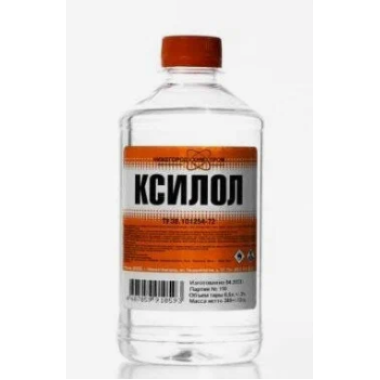 Растворитель Ксилол (ортоксилол)  0,5л
