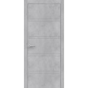 Дверь межкомнатная К74 Бетон светлый 800мм Сарко