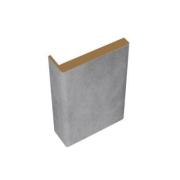 Наличник ЭкоШпон телескоп.80*10*2200 мм Бетон светлый "Сарко"