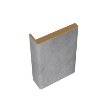 Наличник ЭкоШпон телескоп.80*10*2200 мм Бетон светлый "Сарко"