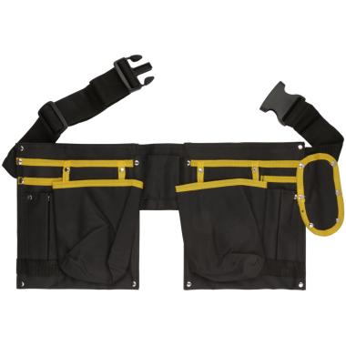 Пояс для инструмента двойной, полиэстер, 12 отделений, 520 х 250 мм Фит