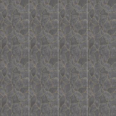 Панель ПВХ Кинцуги 667 2,6*0,25 STELLA Slim 5мм Premium (15)