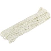 Веревка крученая капроновая 5 мм х 20 м, р/н= 270 кгс ФИТ